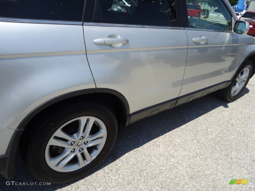 2010 CR-V EX-L AWD - Alabaster Silver Metallic / Gray photo #45