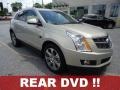 Gold Mist Metallic 2012 Cadillac SRX Premium AWD