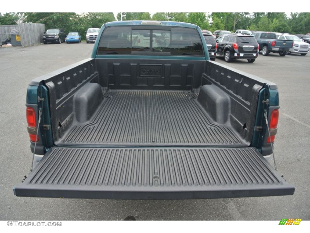 1999 Ram 1500 SLT Extended Cab - Emerald Green Pearl / Agate Black photo #18