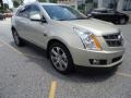 2012 Gold Mist Metallic Cadillac SRX Premium AWD  photo #2