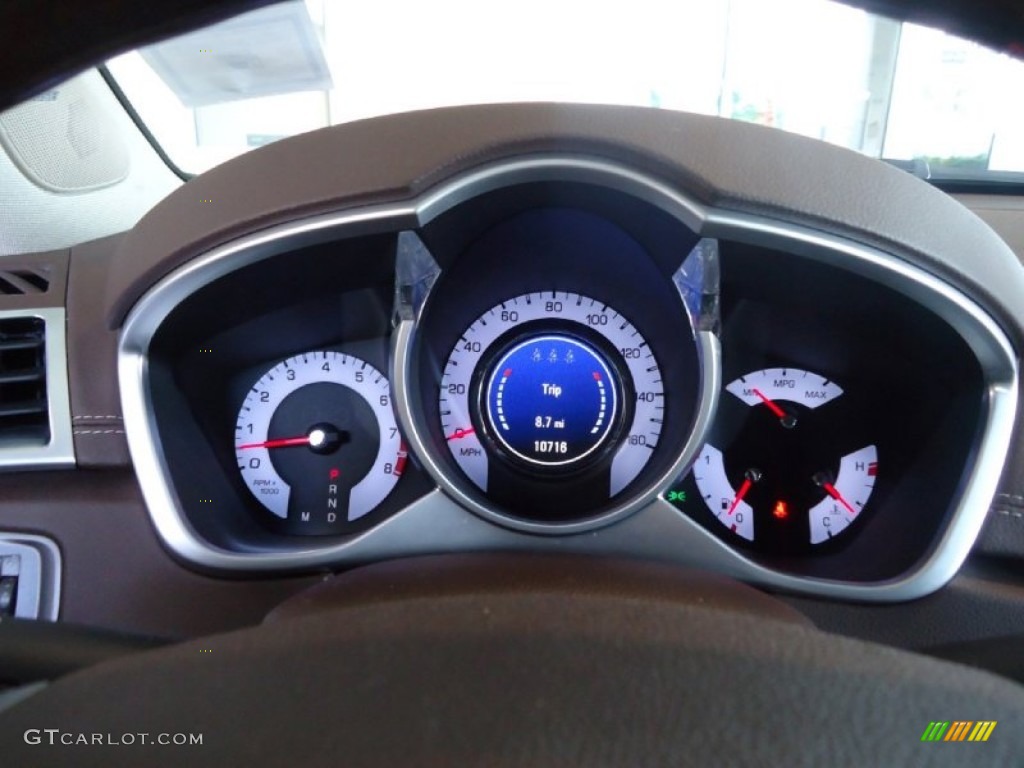 2012 Cadillac SRX Premium AWD Gauges Photos