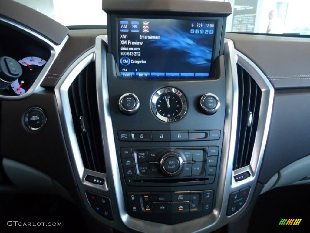 2012 Cadillac SRX Premium AWD Controls Photo #82384987