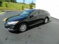 2013 Crystal Black Pearl Honda Crosstour EX-L  photo #4