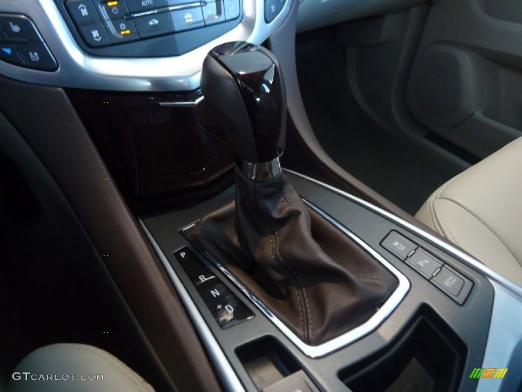 2012 Cadillac SRX Premium AWD 6 Speed Automatic Transmission Photo #82385068