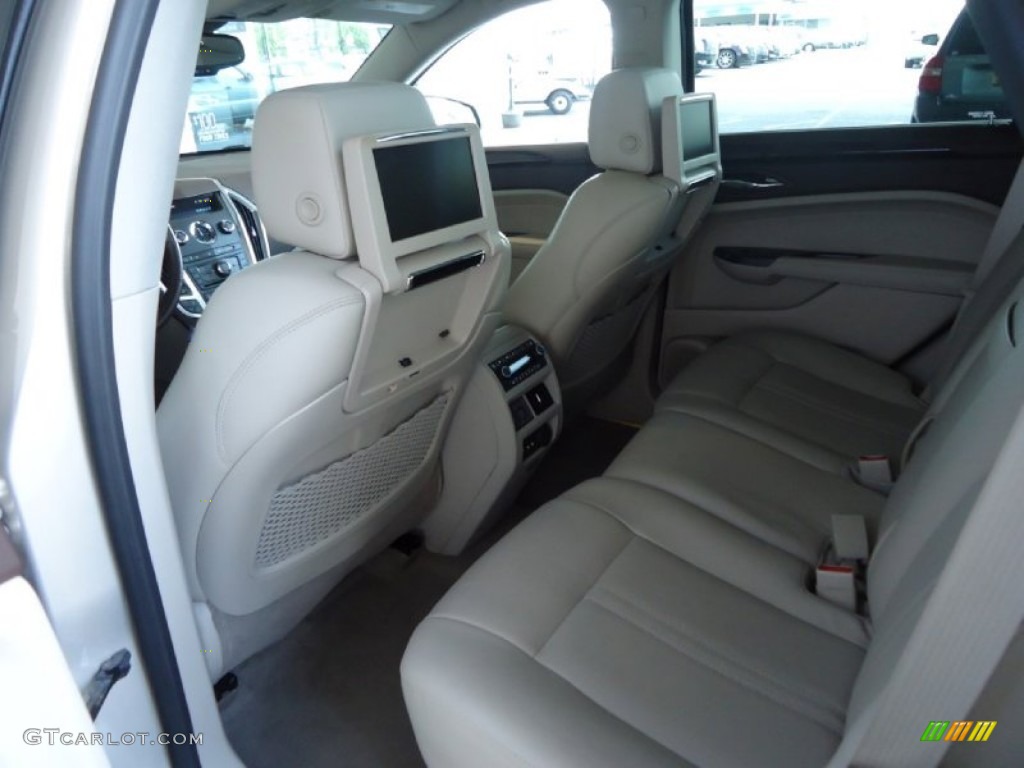 Shale/Brownstone Interior 2012 Cadillac SRX Premium AWD Photo #82385160