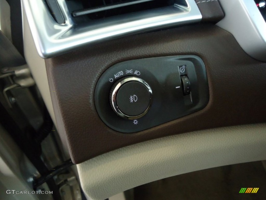 2012 SRX Premium AWD - Gold Mist Metallic / Shale/Brownstone photo #52