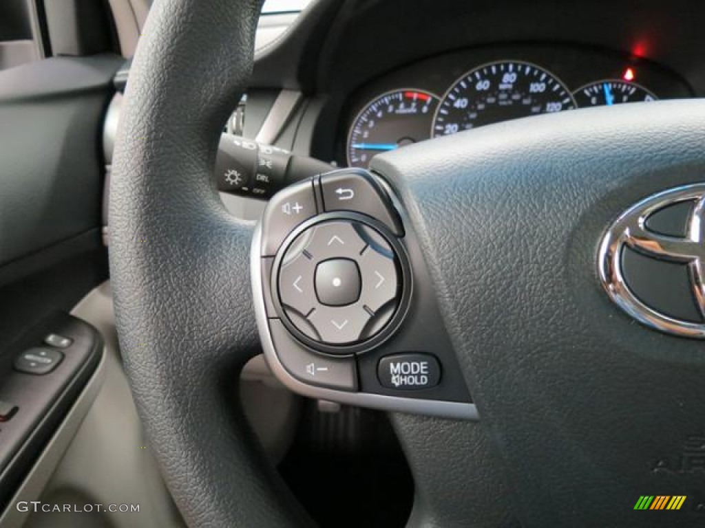 2013 Camry L - Attitude Black Metallic / Ash photo #14