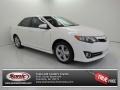 Super White - Camry SE Photo No. 1