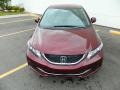 Crimson Red Pearl - Civic LX Sedan Photo No. 2