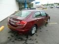 Crimson Red Pearl - Civic LX Sedan Photo No. 6