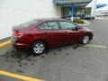 Crimson Red Pearl - Civic LX Sedan Photo No. 7