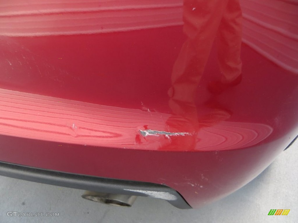 2010 Camaro LT Coupe - Red Jewel Tintcoat / Black photo #15