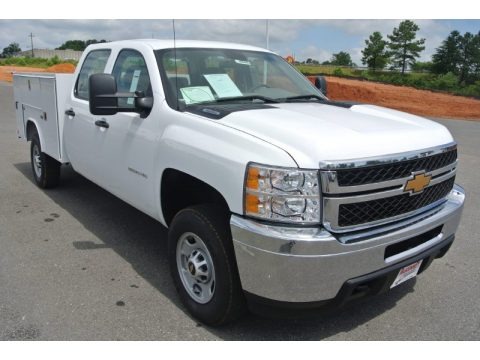 2013 Chevrolet Silverado 2500HD Work Truck Crew Cab Chassis Data, Info and Specs