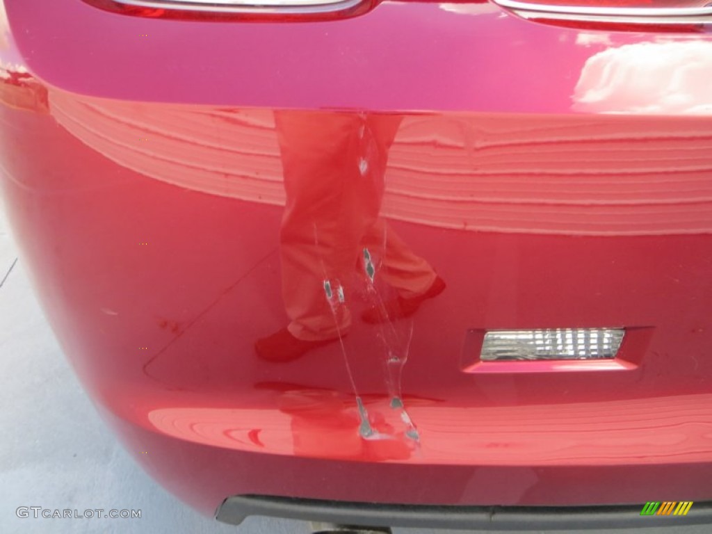 2010 Camaro LT Coupe - Red Jewel Tintcoat / Black photo #16