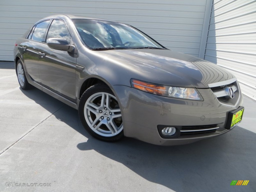 2008 TL 3.2 - Carbon Bronze Metallic / Ebony photo #1