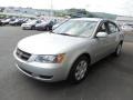 2006 Bright Silver Hyundai Sonata GL  photo #9