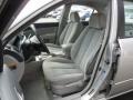 2006 Hyundai Sonata Gray Interior Front Seat Photo