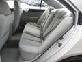 2006 Hyundai Sonata Gray Interior Rear Seat Photo