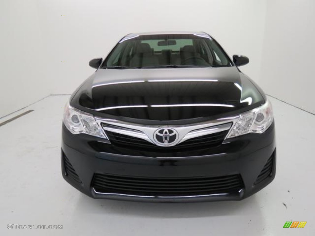 2013 Camry LE - Attitude Black Metallic / Ash photo #2
