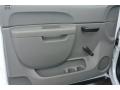 Summit White - Silverado 3500HD WT Regular Cab Stake Truck Photo No. 11