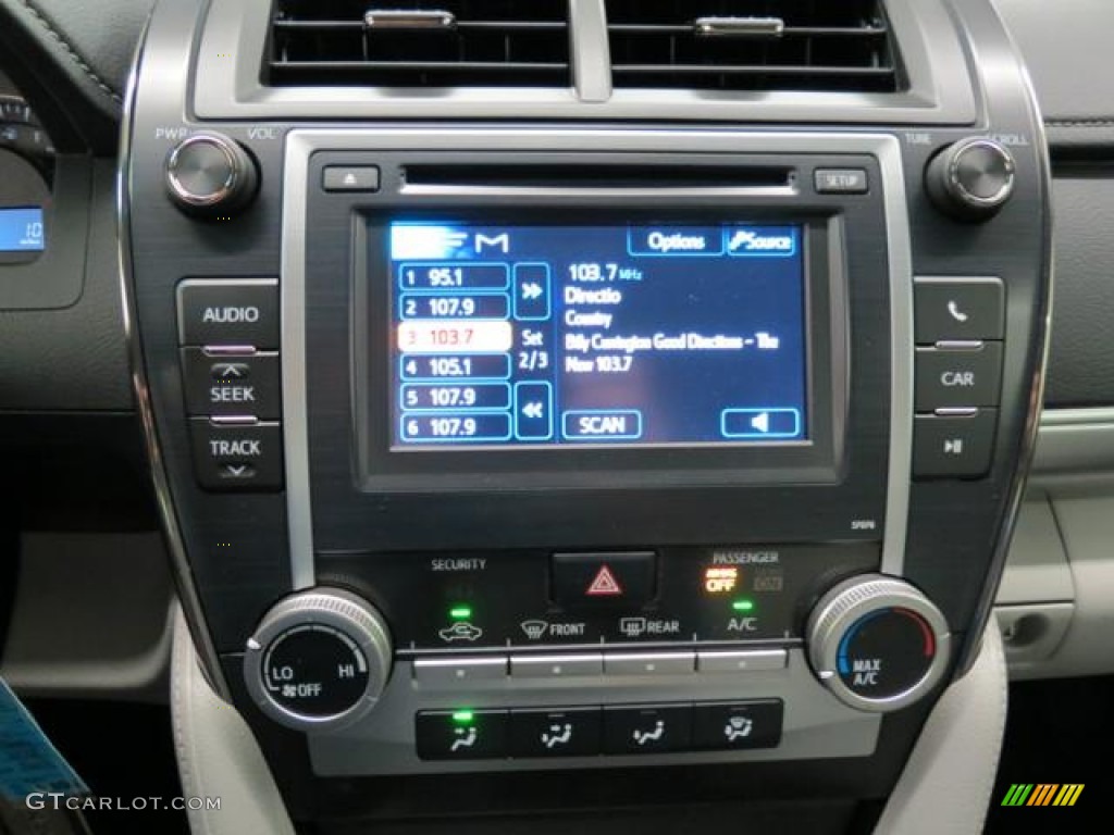 2013 Camry LE - Attitude Black Metallic / Ash photo #12