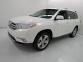 Blizzard White Pearl - Highlander Limited 4WD Photo No. 3