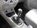 2010 Hyundai Accent Gray Interior Transmission Photo