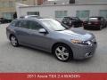 Graphite Luster Pearl 2011 Acura TSX Sport Wagon