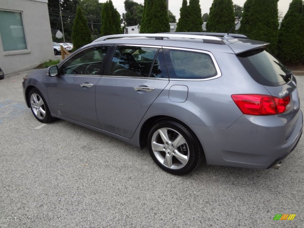 Graphite Luster Pearl 2011 Acura TSX Sport Wagon Exterior Photo #82387303