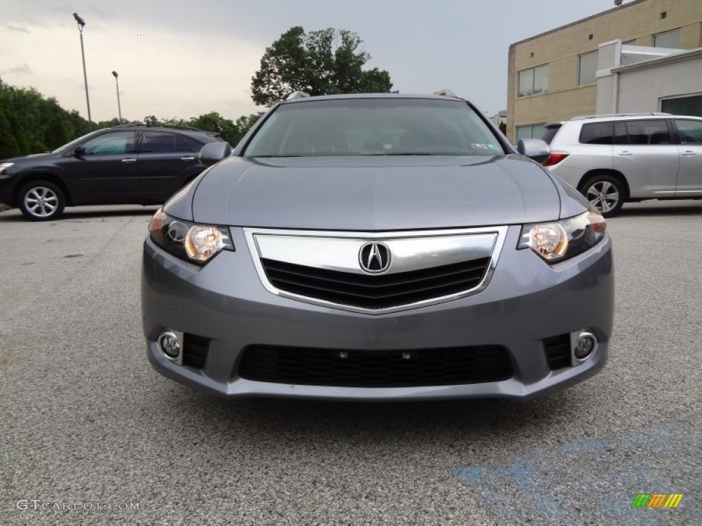 2011 TSX Sport Wagon - Graphite Luster Pearl / Ebony photo #9