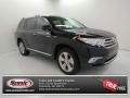 2013 Black Toyota Highlander Limited  photo #1