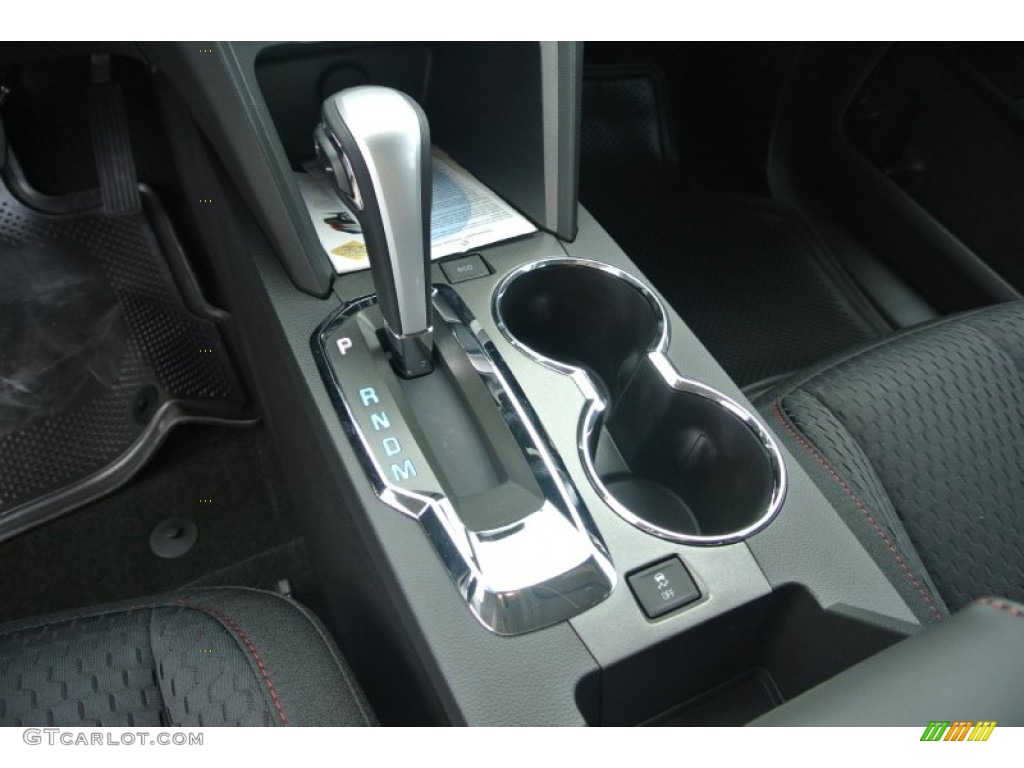 2013 Equinox LS - Ashen Gray Metallic / Jet Black photo #10