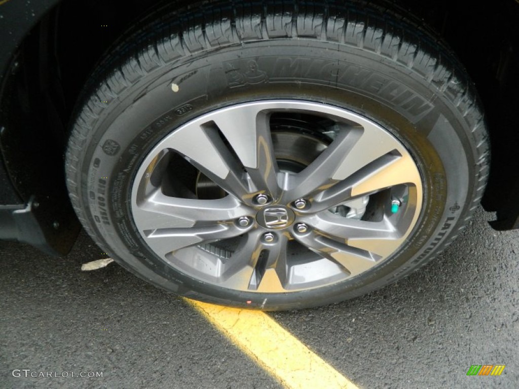 2013 Honda Crosstour EX-L V-6 4WD Wheel Photos