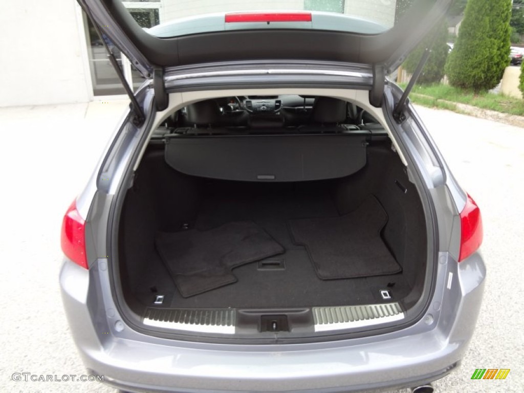 2011 Acura TSX Sport Wagon Trunk Photos