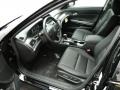 Black 2013 Honda Crosstour EX-L V-6 4WD Interior Color