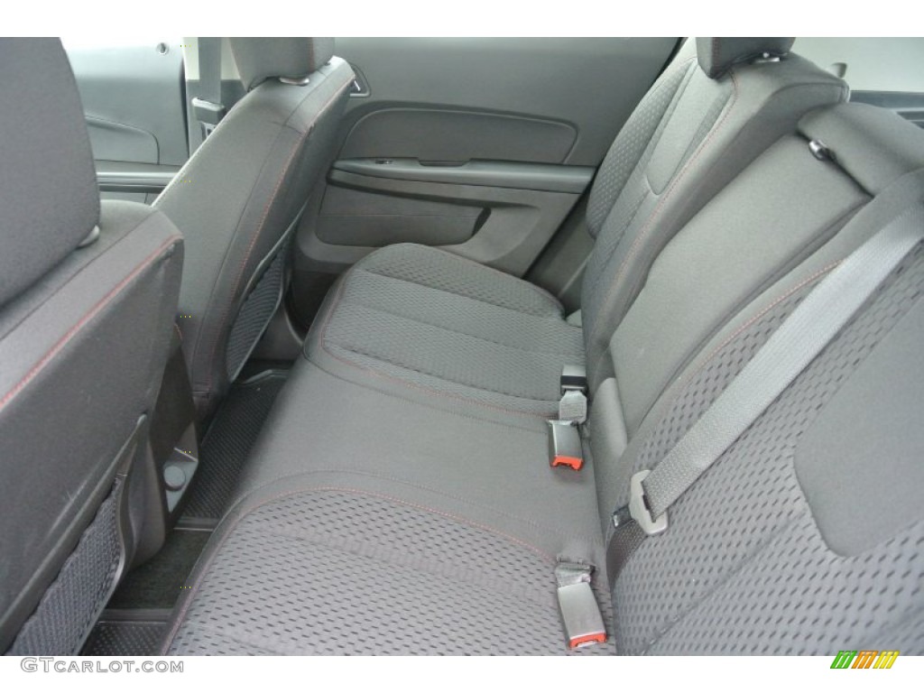 2013 Equinox LS - Ashen Gray Metallic / Jet Black photo #14