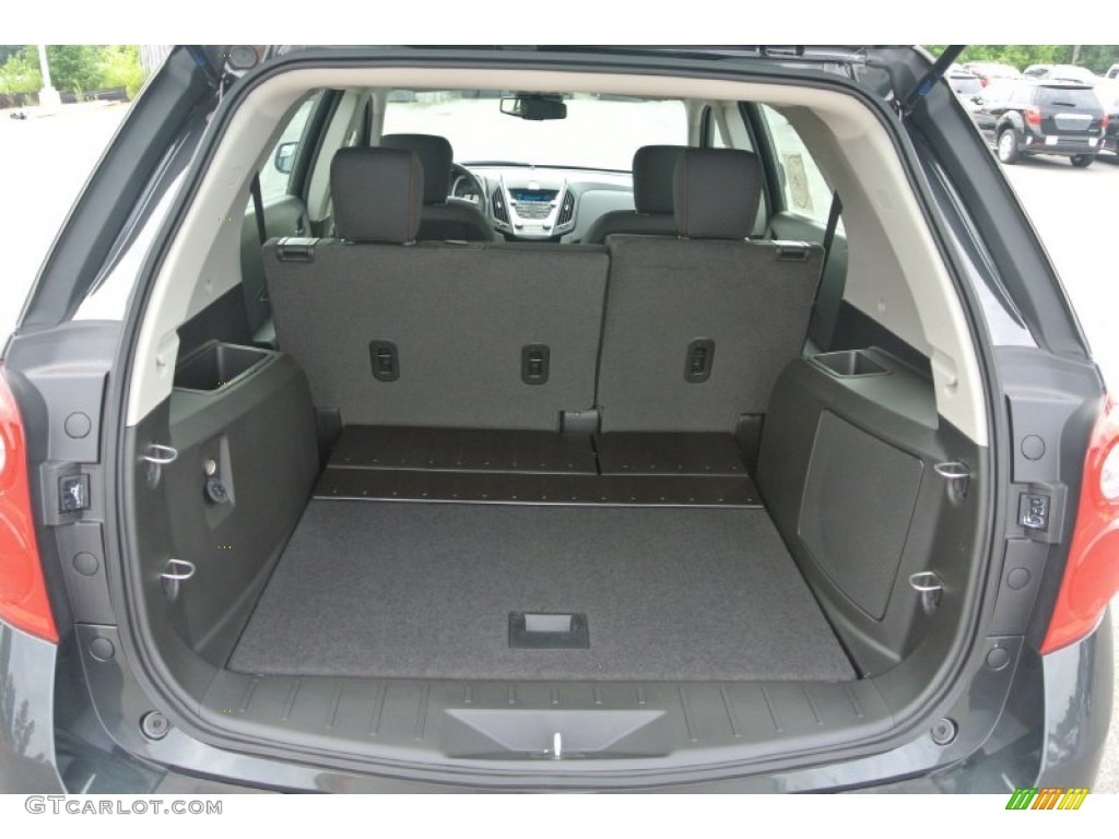 2013 Equinox LS - Ashen Gray Metallic / Jet Black photo #15