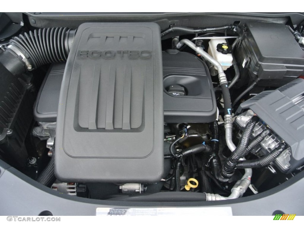 2013 Equinox LS - Ashen Gray Metallic / Jet Black photo #19