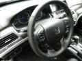 2013 Honda Crosstour Black Interior Steering Wheel Photo