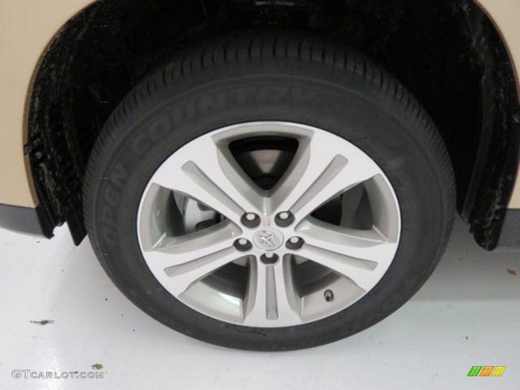 2013 Toyota Highlander Limited Wheel Photo #82387678
