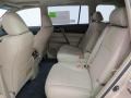 Sand Beige Rear Seat Photo for 2013 Toyota Highlander #82387705