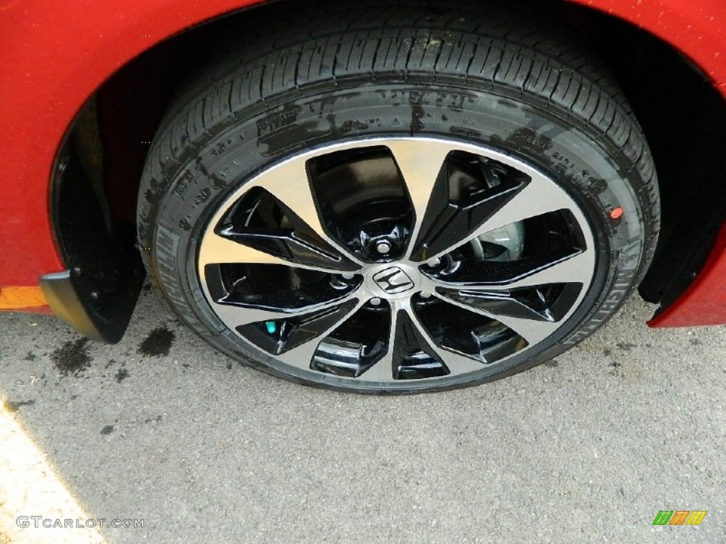 2013 Honda Civic Si Coupe Wheel Photo #82387729