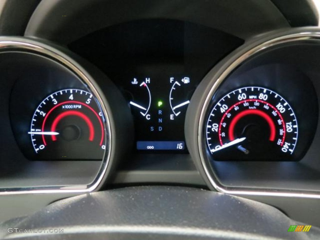 2013 Toyota Highlander Limited Gauges Photo #82387786