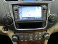 Navigation of 2013 Highlander Limited