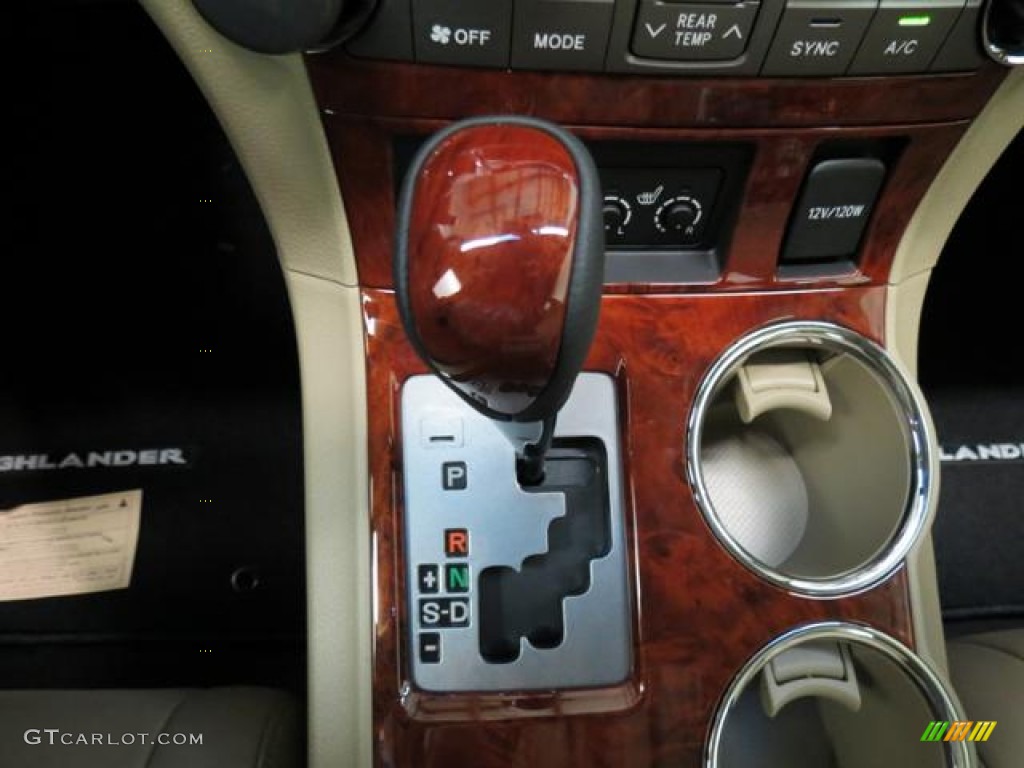 2013 Toyota Highlander Limited Transmission Photos