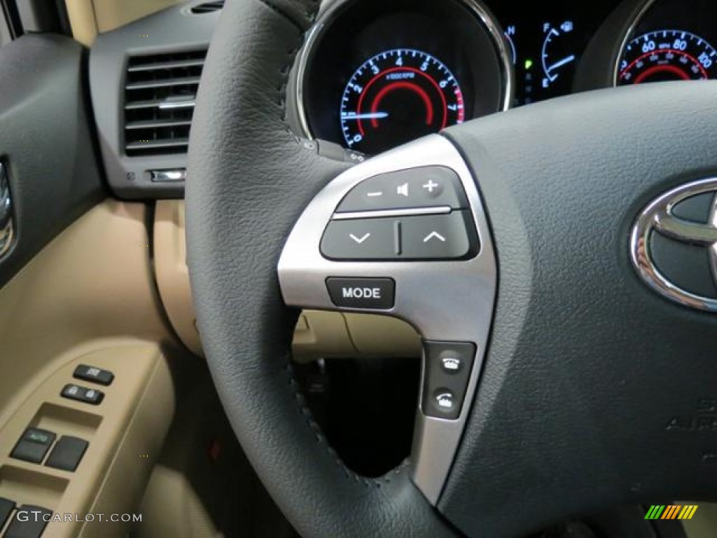 2013 Toyota Highlander Limited Controls Photo #82387813