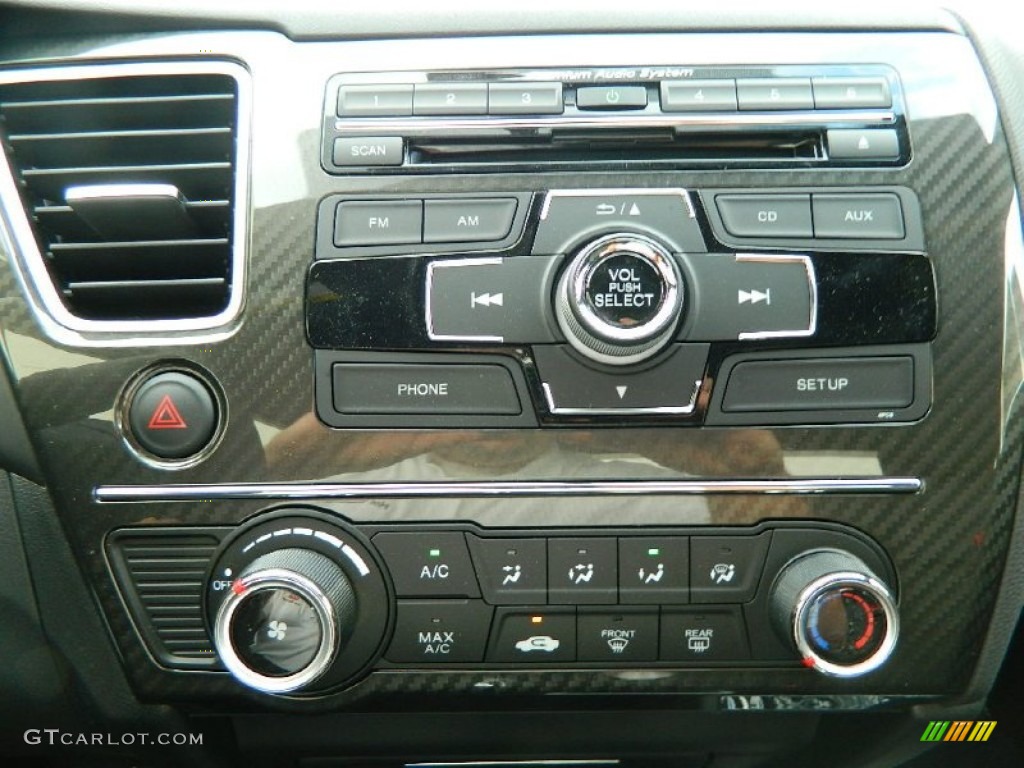 2013 Honda Civic Si Coupe Controls Photo #82387822