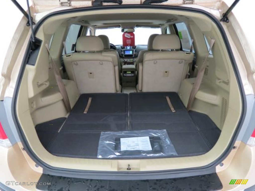 2013 Toyota Highlander Limited Trunk Photo #82387849