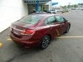 2013 Crimson Red Pearl Honda Civic EX Sedan  photo #6