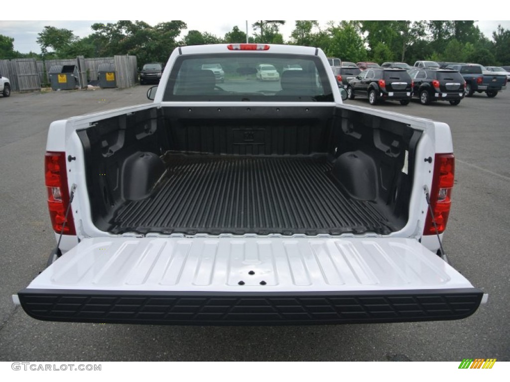 2013 Silverado 1500 LS Regular Cab - Summit White / Dark Titanium photo #15